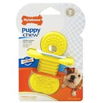 Nylabone Nylabone Puppy Chew Teething Rhino Vanilla Petite