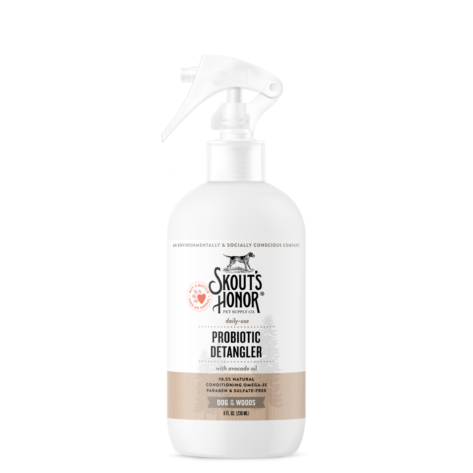 Skouts Honor Skout's Honor Dog Detangler DogWood 8oz