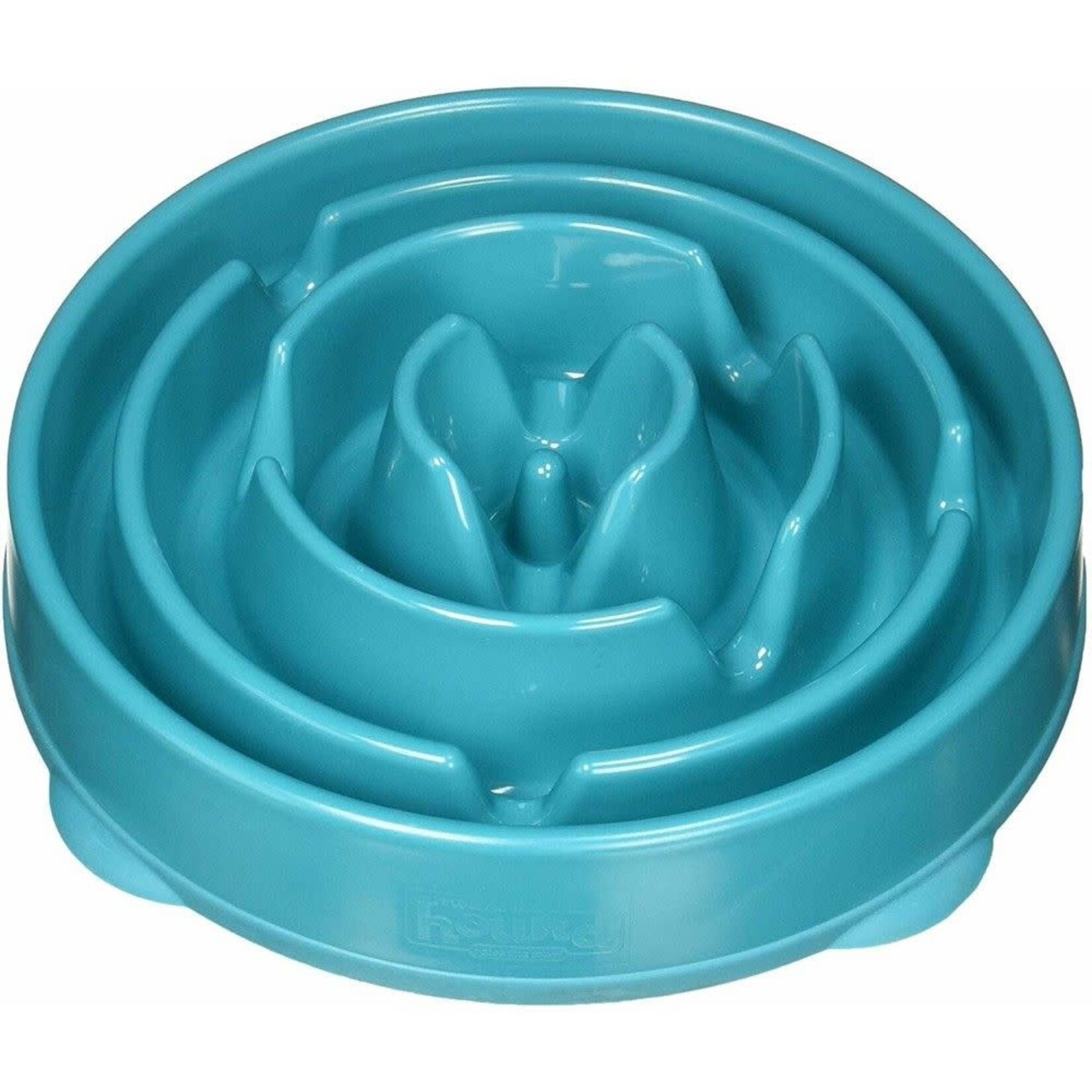 Outward Hound Outward Hound Fun Feeder Turquoise Large