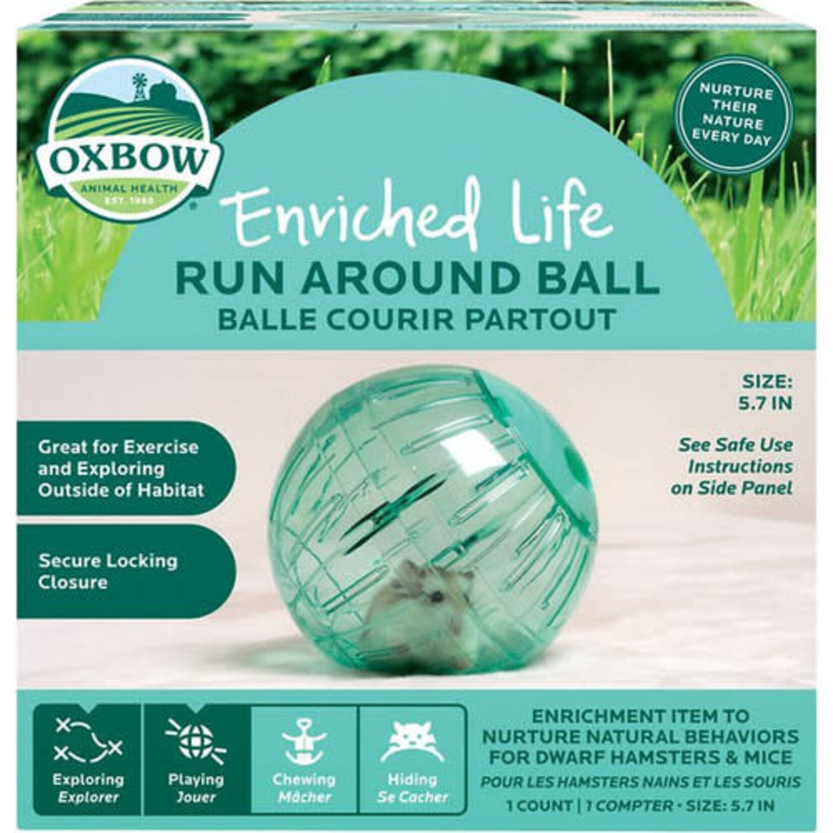 Oxbow Oxbow Run Around Ball