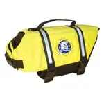 Paws Aboard Paws Aboard Dog Neon Yellow Life Jacket Large