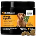Pet Honesty Pet Honesty Dog Allergy Support 90 Count