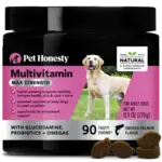 Pet Honesty Pet Honesty Dog Multivitamin Max Strength 90 Count