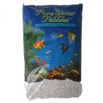 WORLD WIDE IMPORTS Nature's Ocean Pure Water Pebble Snow White 5lb
