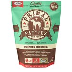 Primal Primal Dog Frozen Patties Chicken 6lb