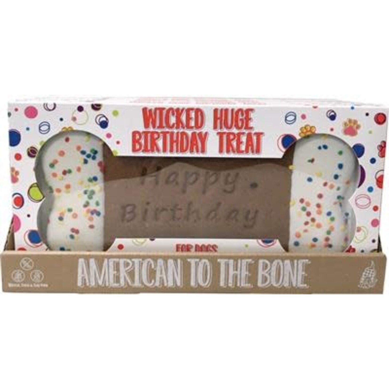 Preppy Puppy BAKERY - Preppy Puppy Happy Birthday Bone XXL