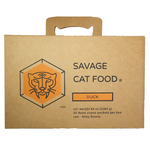 Savage Cat Savage Cat Frozen Duck 3oz 7 Count