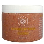 Savage Cat Savage Cat Frozen Chicken Small 12oz