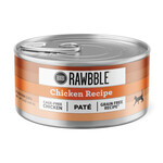 Rawbble Rawbble Cat Pate Grain Free Chicken 5oz Can