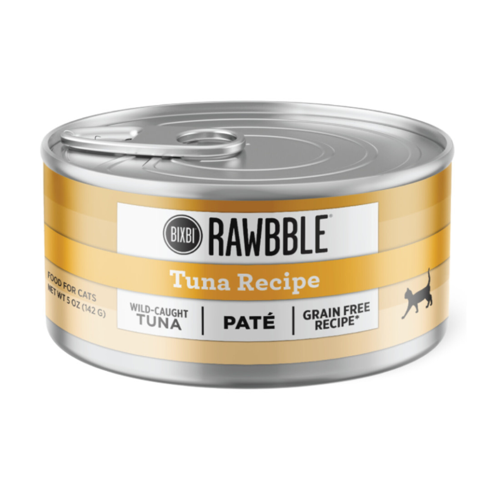 Rawbble Rawbble Cat Pate Grain Free Tuna 5oz Can