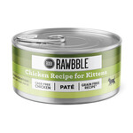 Rawbble Rawbble Kitten Pate Grain Free Chicken 2.75oz Can