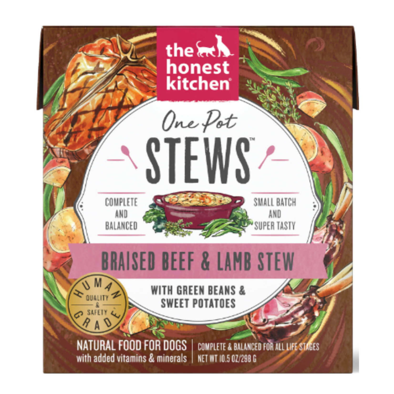 THE HONEST KITCHEN Honest Kitchen Dog One Pot Beef & Lamb 10.5oz