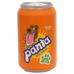 VIP Pet Products SILLY SQK SODA CAN PANTA