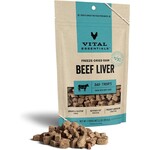 Vital Essentials Vital Essentials Dog Freeze-Dried Beef Liver Treat 2.1oz