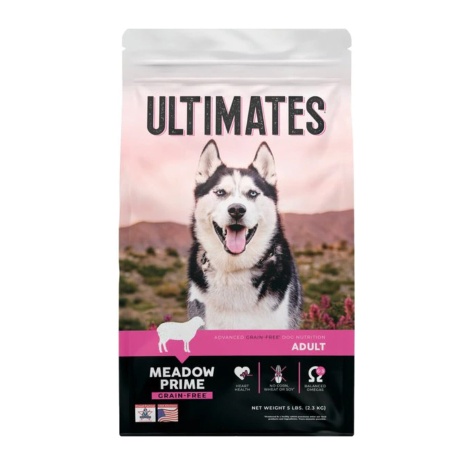 Ultimates Ultimates Dog Grain Free Meadow Prime 5lb