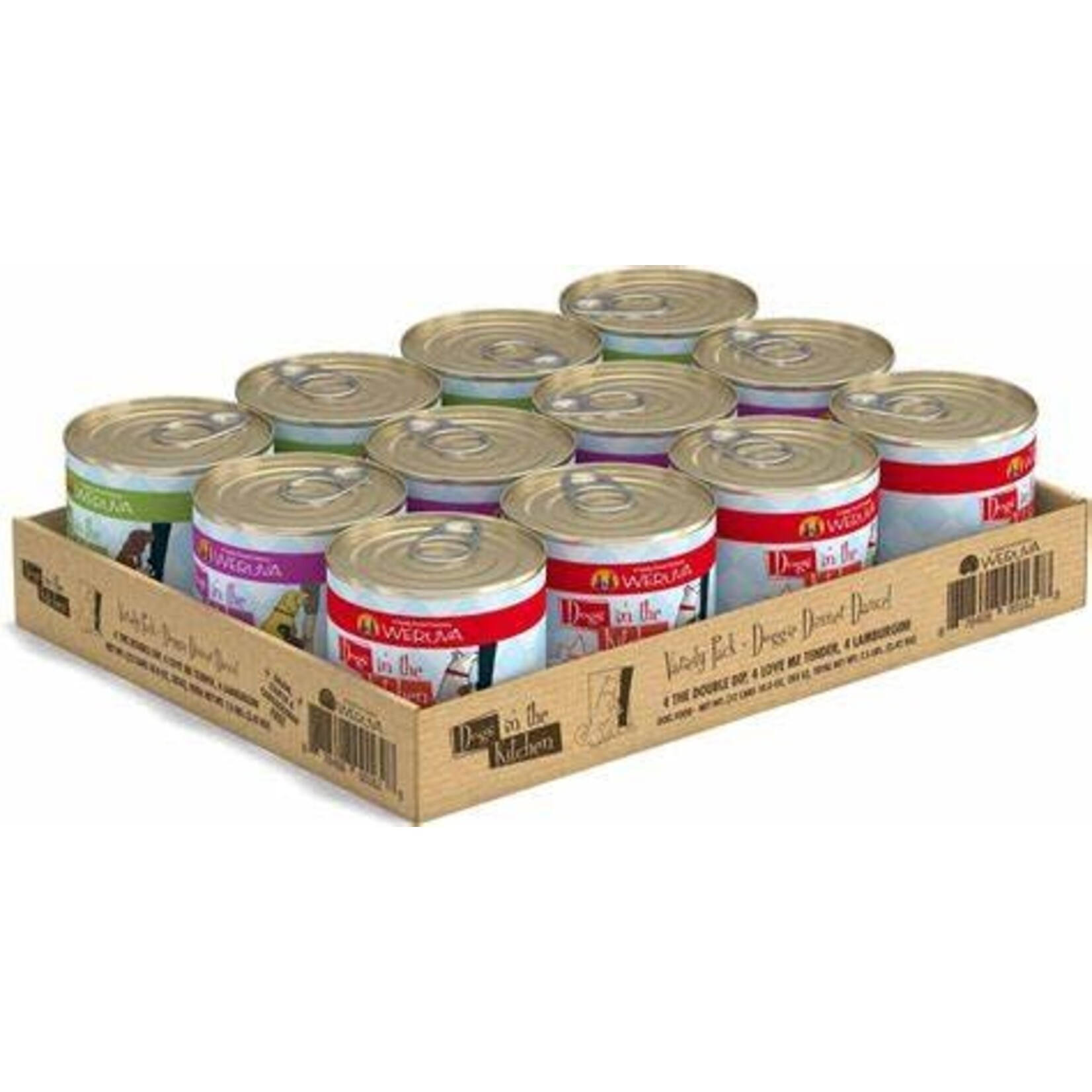 Weruva Weruva Dogs in the Kitchen Variety Doggie Dinner Dance 10oz Can