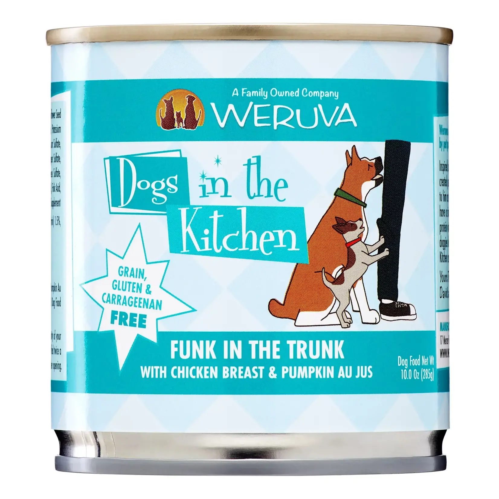 Weruva Weruva Dogs in the Kitchen Funk in the Trunk 10oz