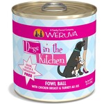 Weruva Weruva Dogs in the Kitchen Fowl Ball 10oz Can