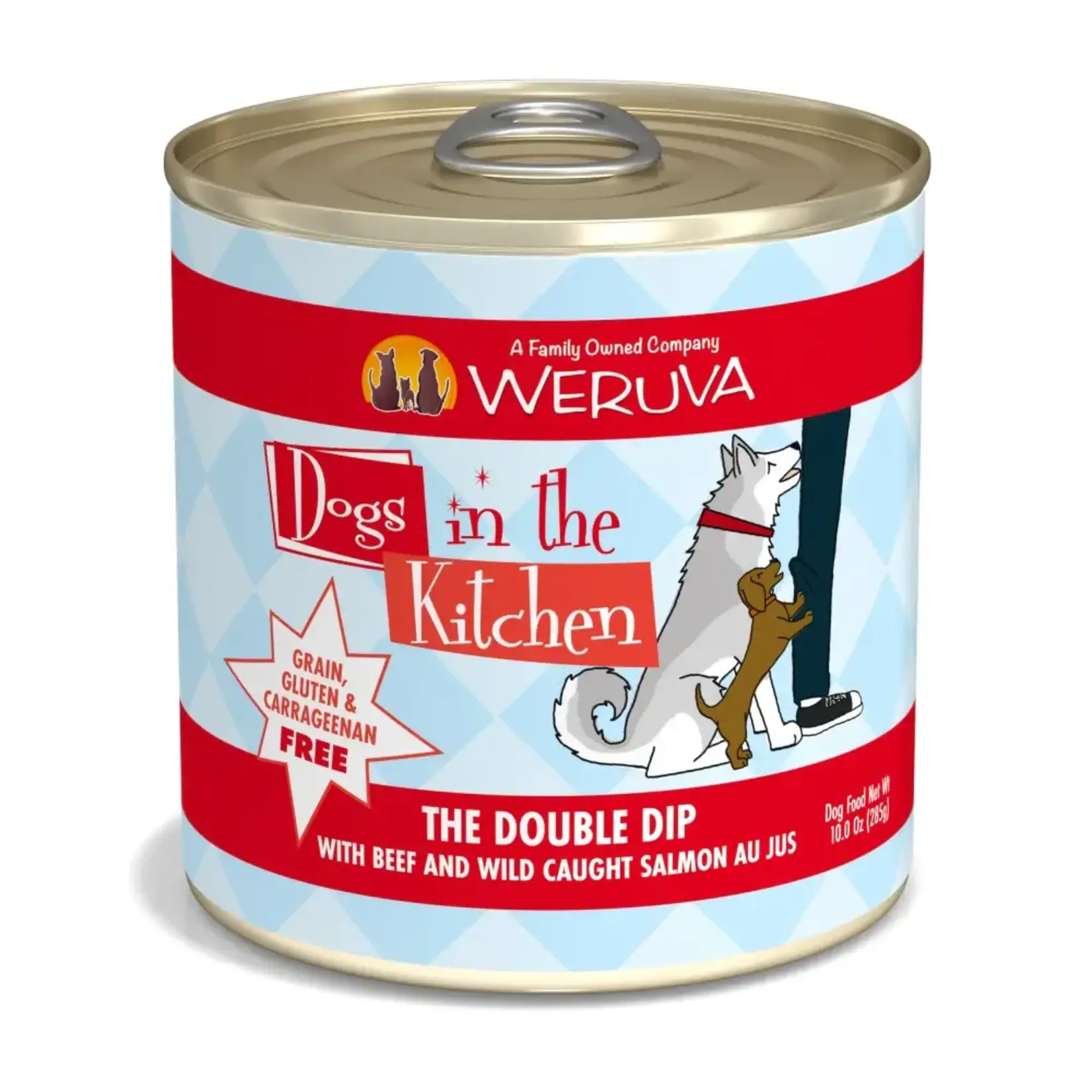 Weruva Weruva Dogs in the Kitchen Double Dip 10oz Can