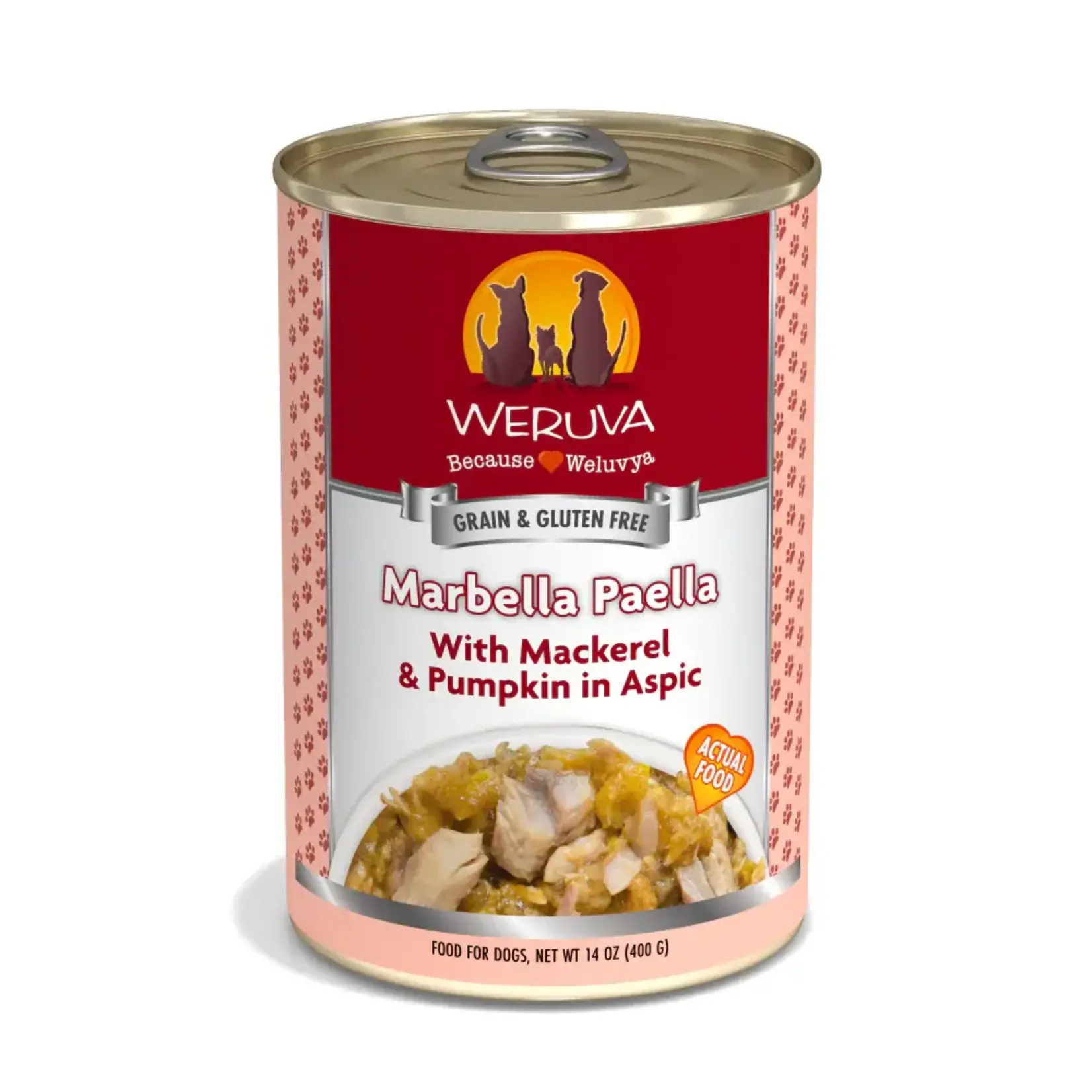 Weruva Weruva Dog Marbella Paella 14oz Can