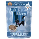 Weruva Weruva Cats in the Kitchen 1 by Land, 2 by Sea 3oz Pouch