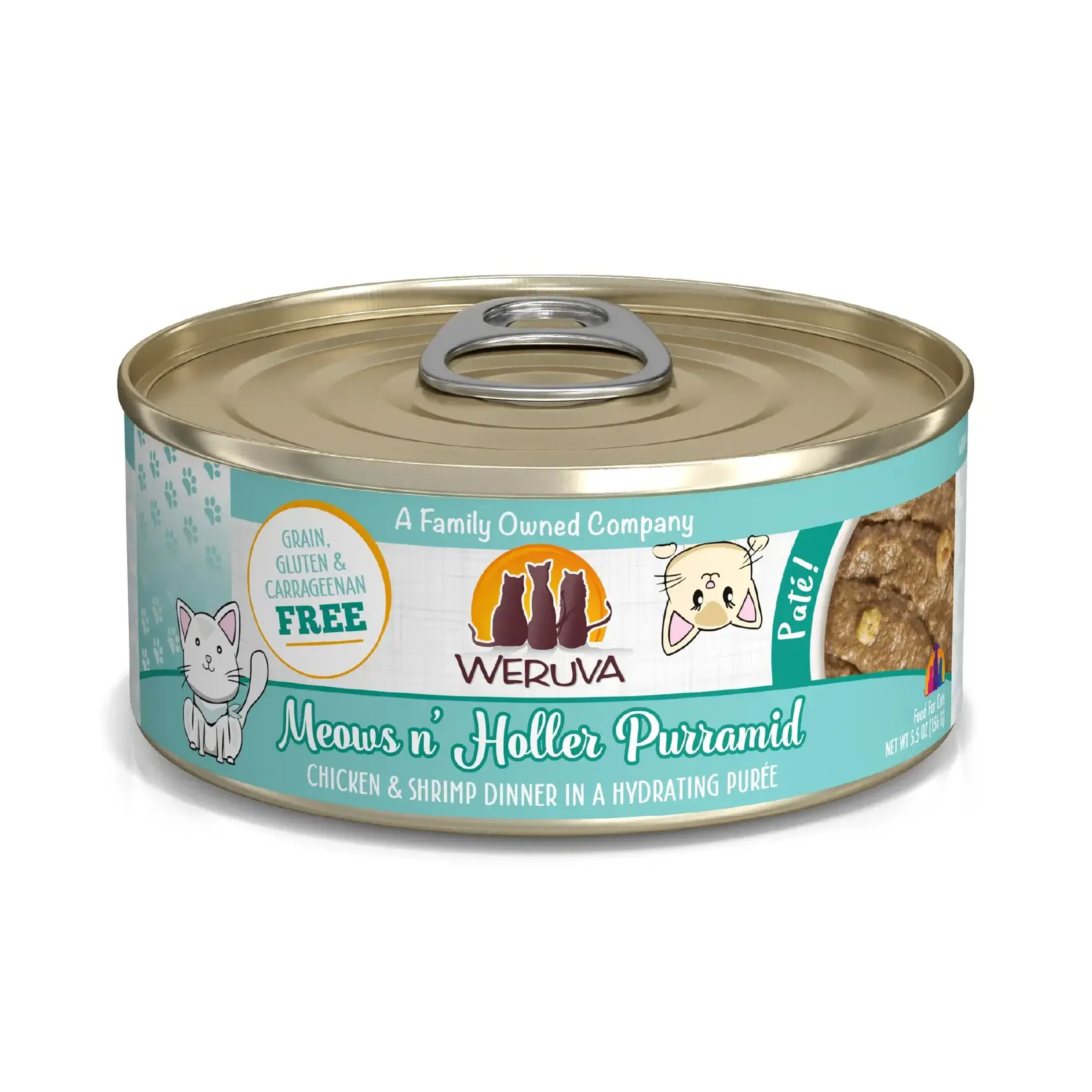 Weruva Weruva Cat Pate Purramid 3oz