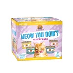 Weruva Weruva Cat Meow Ya Doin 3oz Variety Pack Case