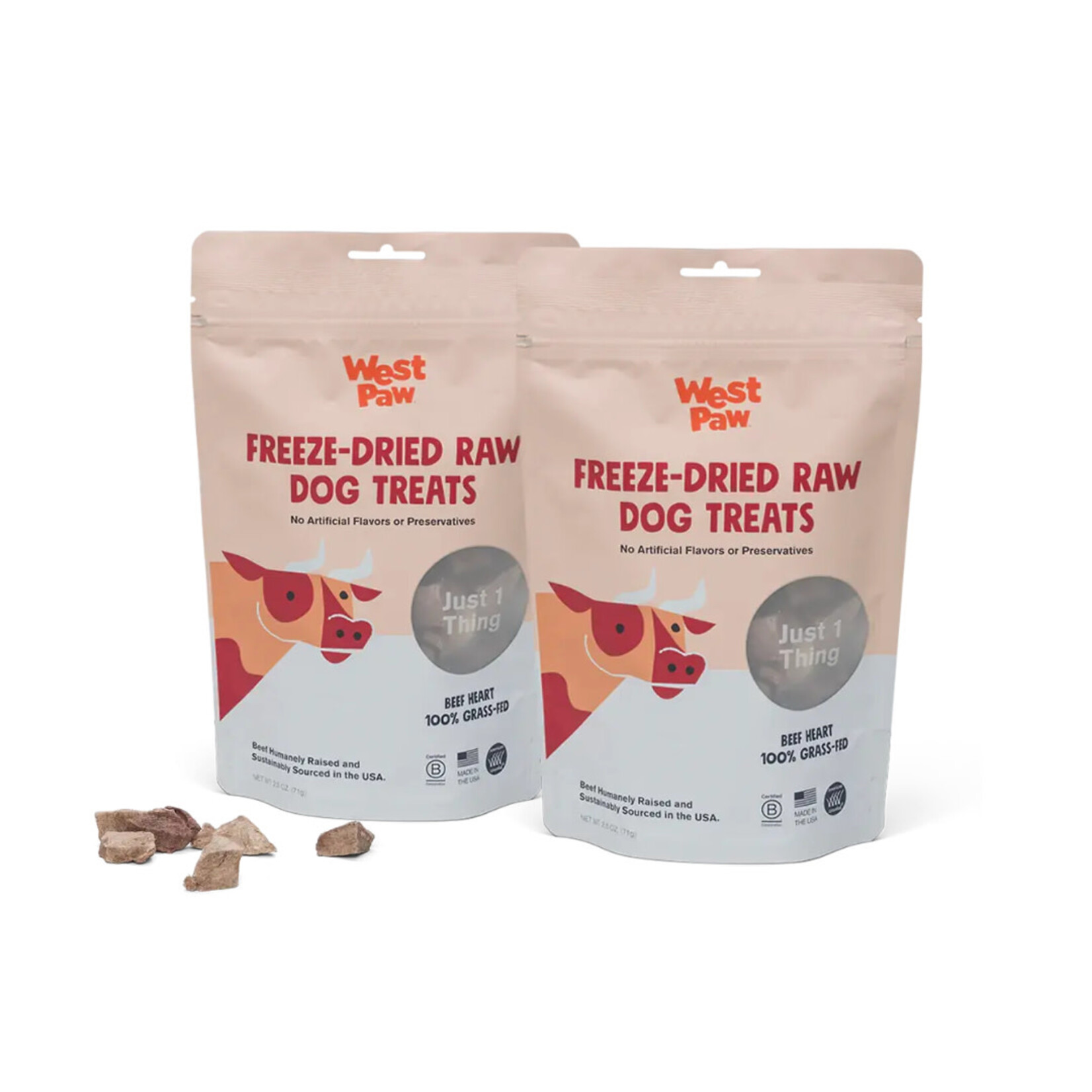 West Paw WEST PAW DOG TREATS