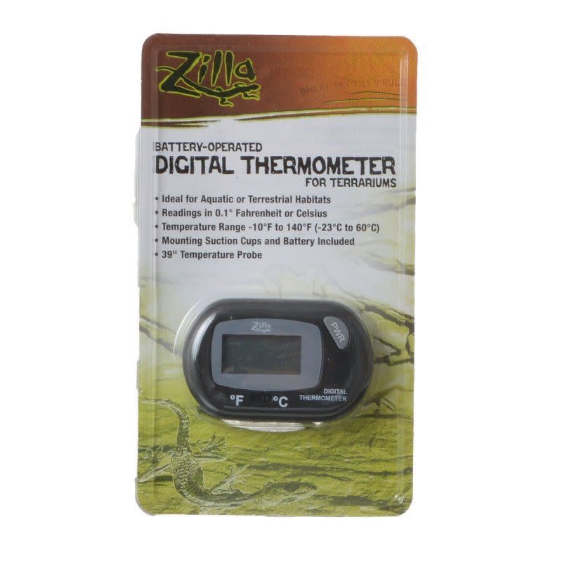 Zilla Digital Thermometer Newfound Pet Center