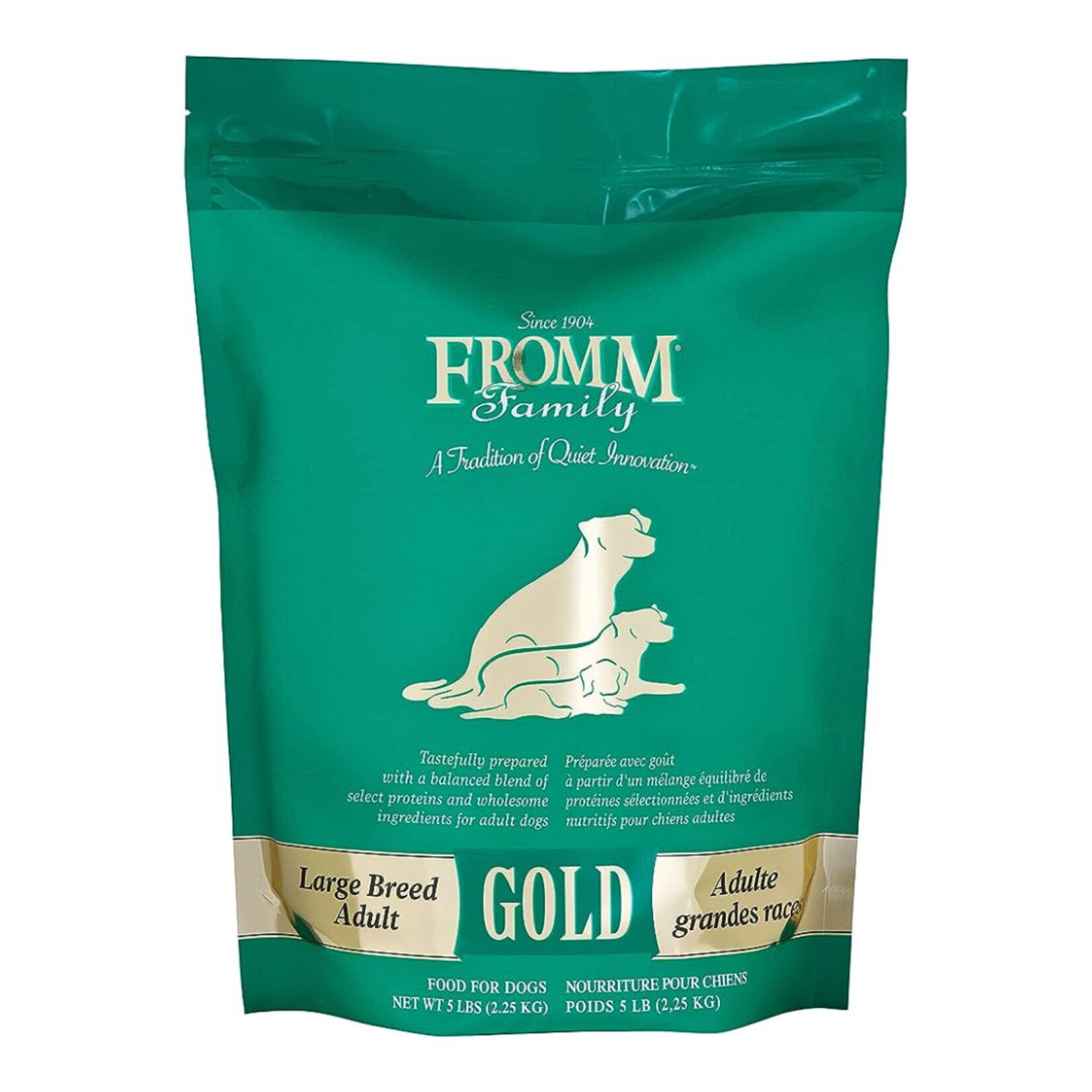 Fromm Fromm Dog Gold Large Breed 5lb