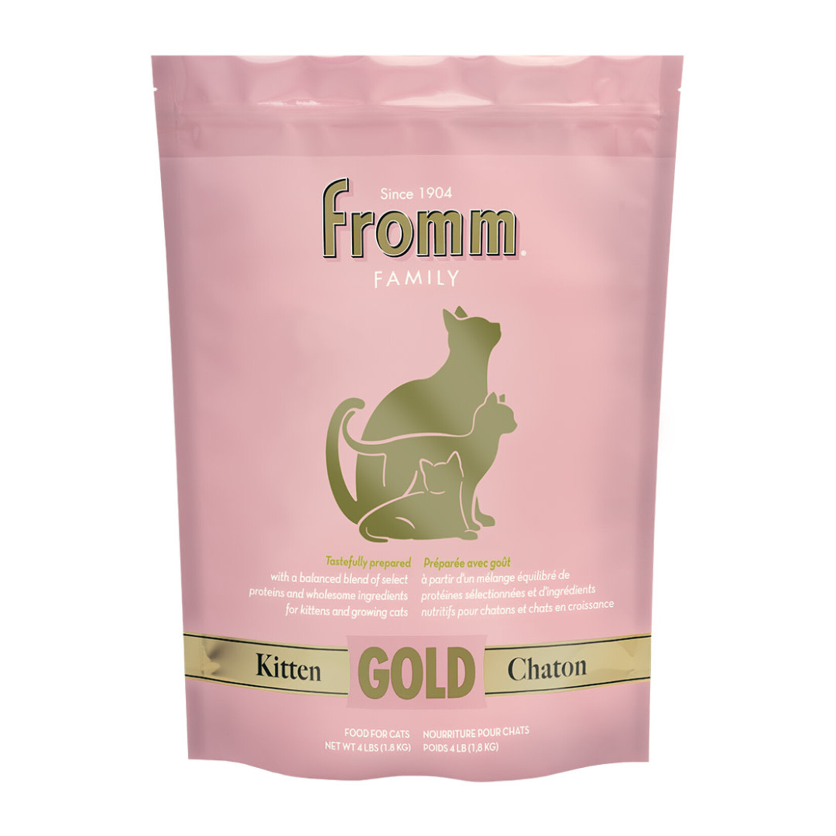 Fromm Fromm Cat Gold Kitten 4lb