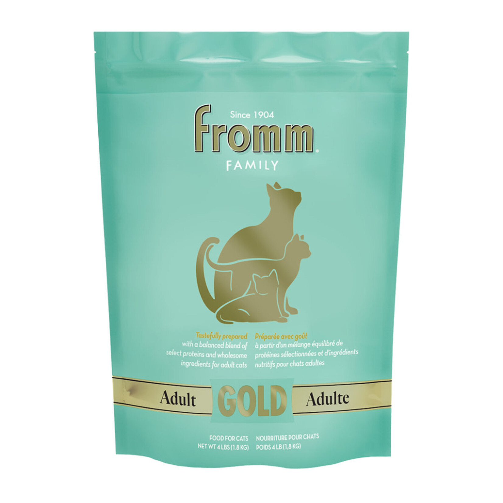 Fromm Fromm Cat Gold Adult 4lb