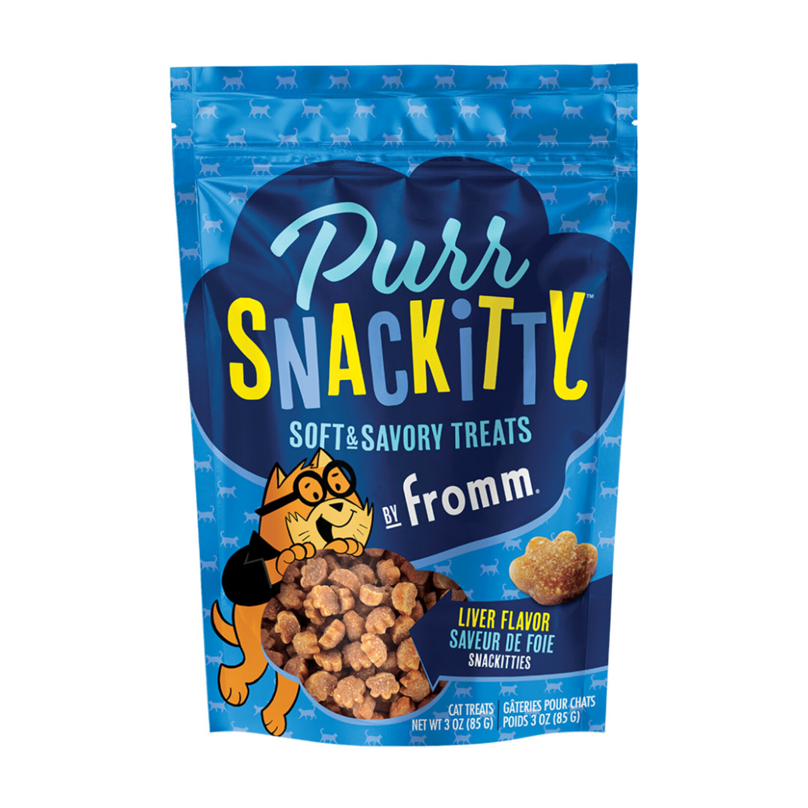 Fromm Fromm Cat PurrSnackitty Liver 3oz