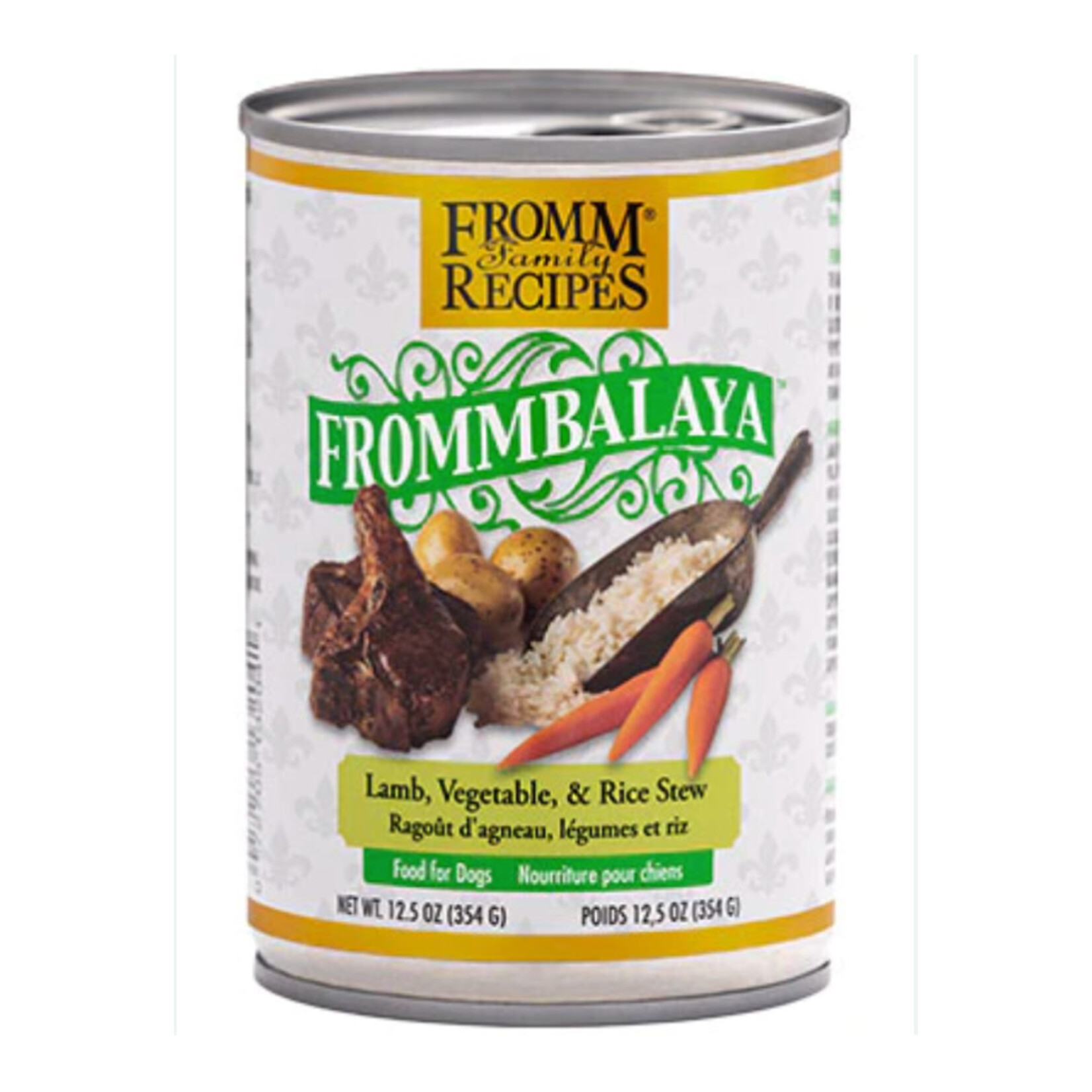 Fromm Fromm Dog Frommbalaya Lamb Stew 12.5oz Can