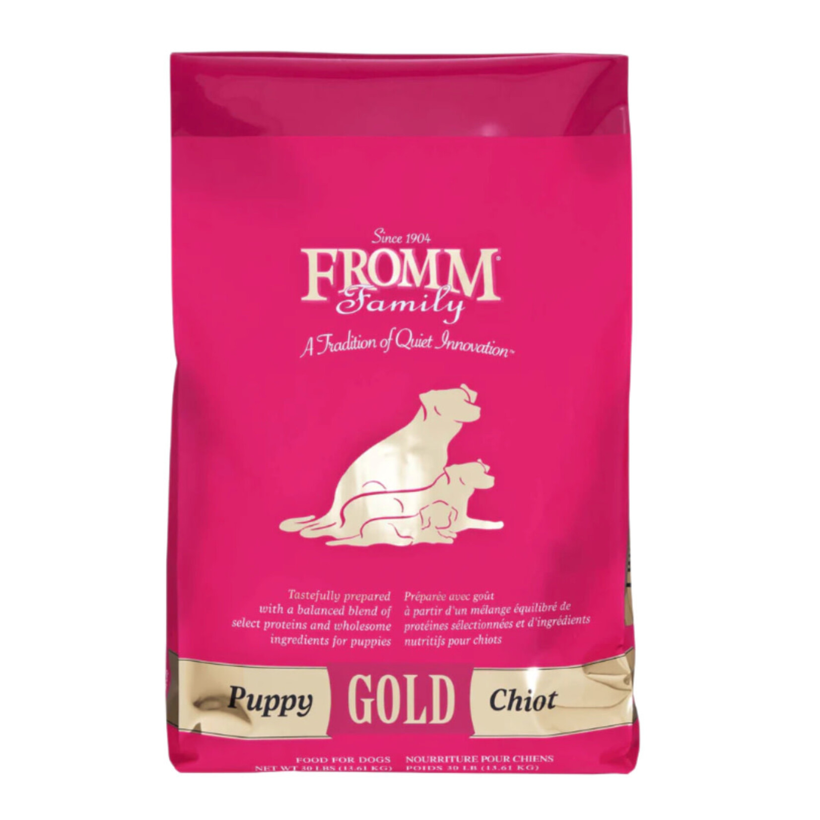 Fromm Fromm Dog Gold Puppy 30lb