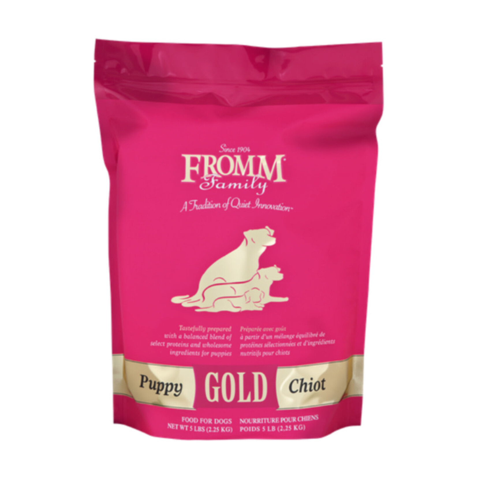 Fromm Fromm Dog Gold Puppy 5lb