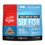 Orijen Orijen Cat Six Fish Treat 1.25oz