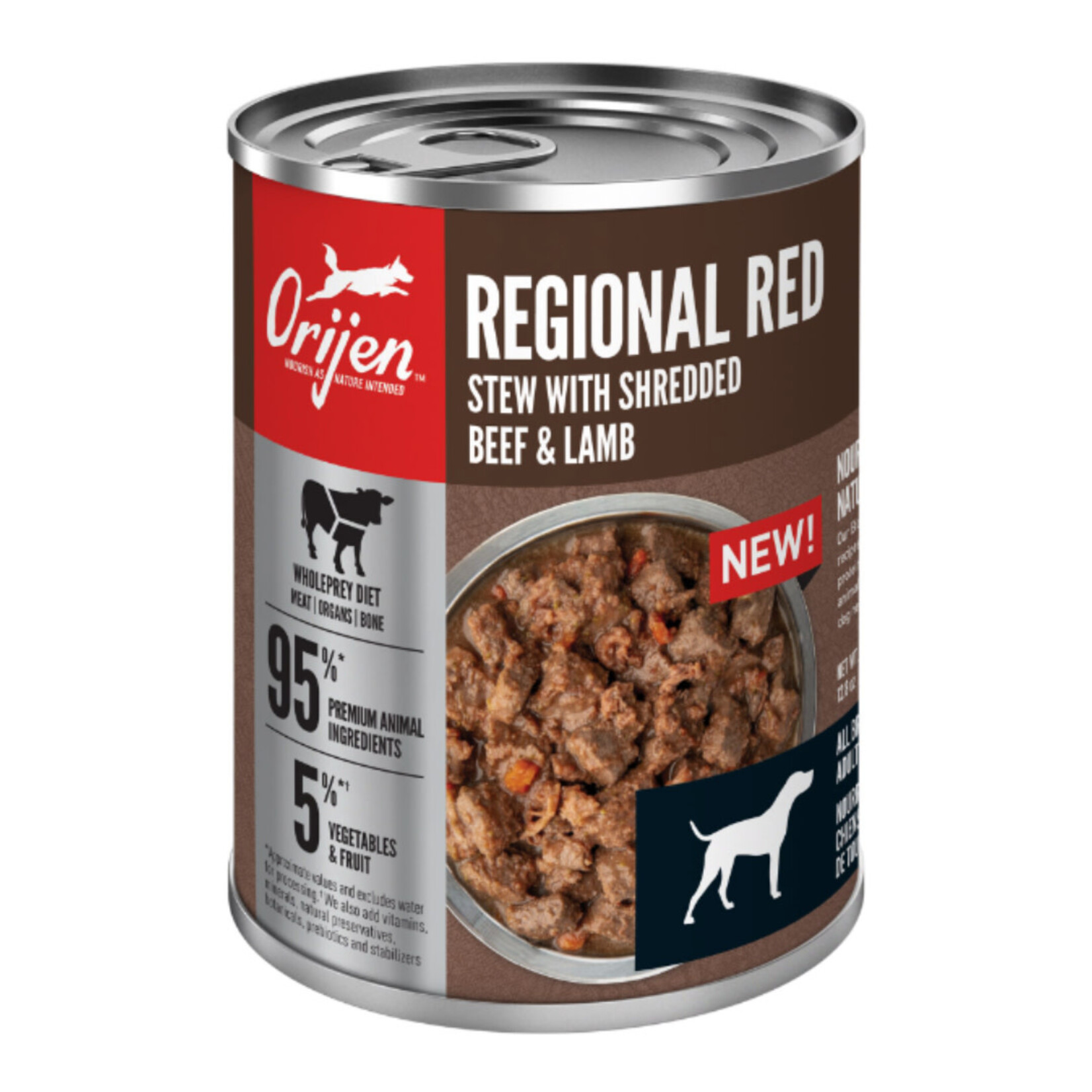 Orijen Orijen Dog Regional Red Stew 12.8oz Can