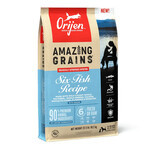 Orijen Orijen Dog Amazing Grains Six Fish 22.5lb