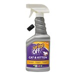 TROPICLEAN Tropiclean Urine Off Cat Hard Surface Spray-Carpet Applicator 16.9oz