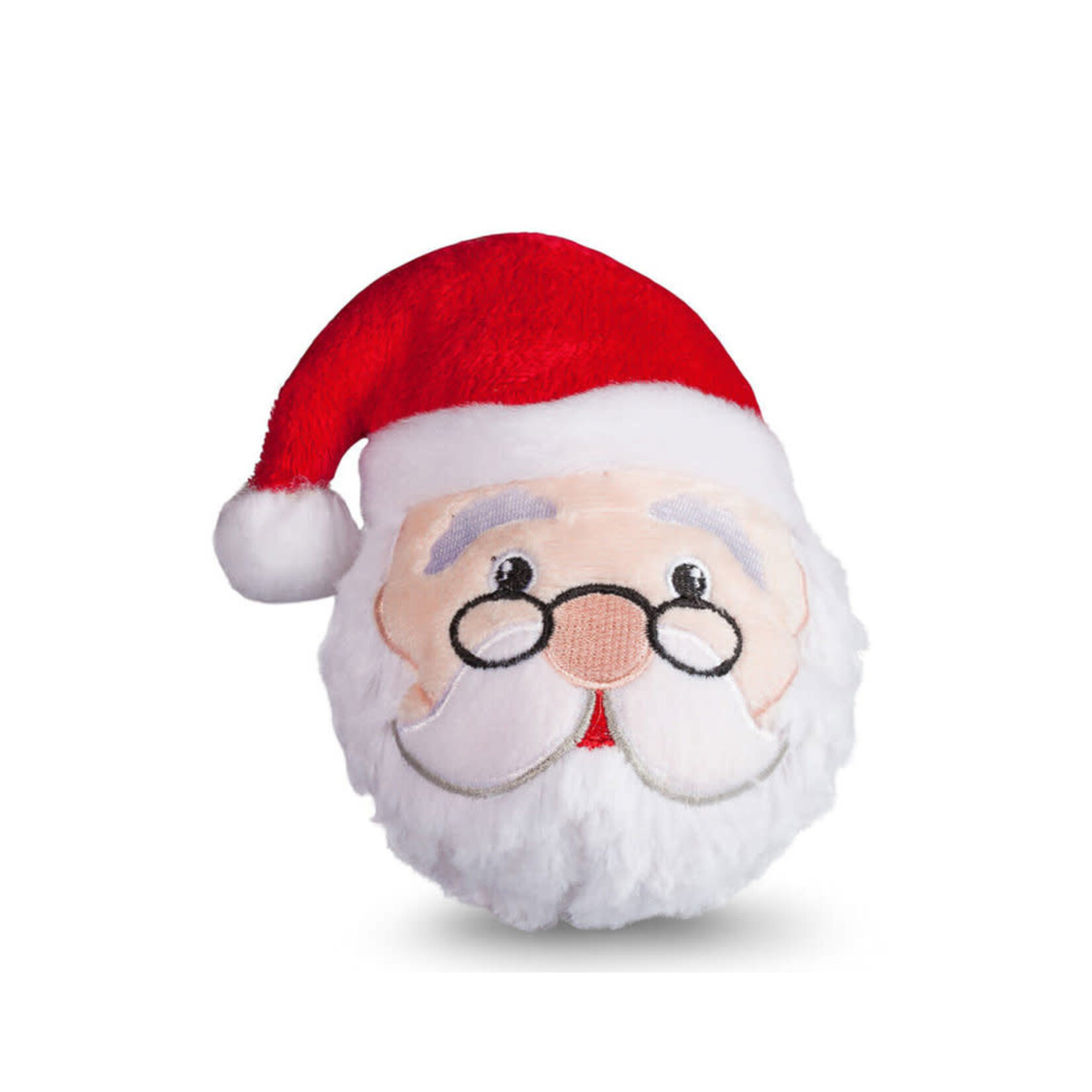 FabDog FabDog Christmas Ball Santa Small