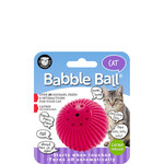 Pet Qwerks Pet Qwerks Cat Babble Ball Fuchsia Small