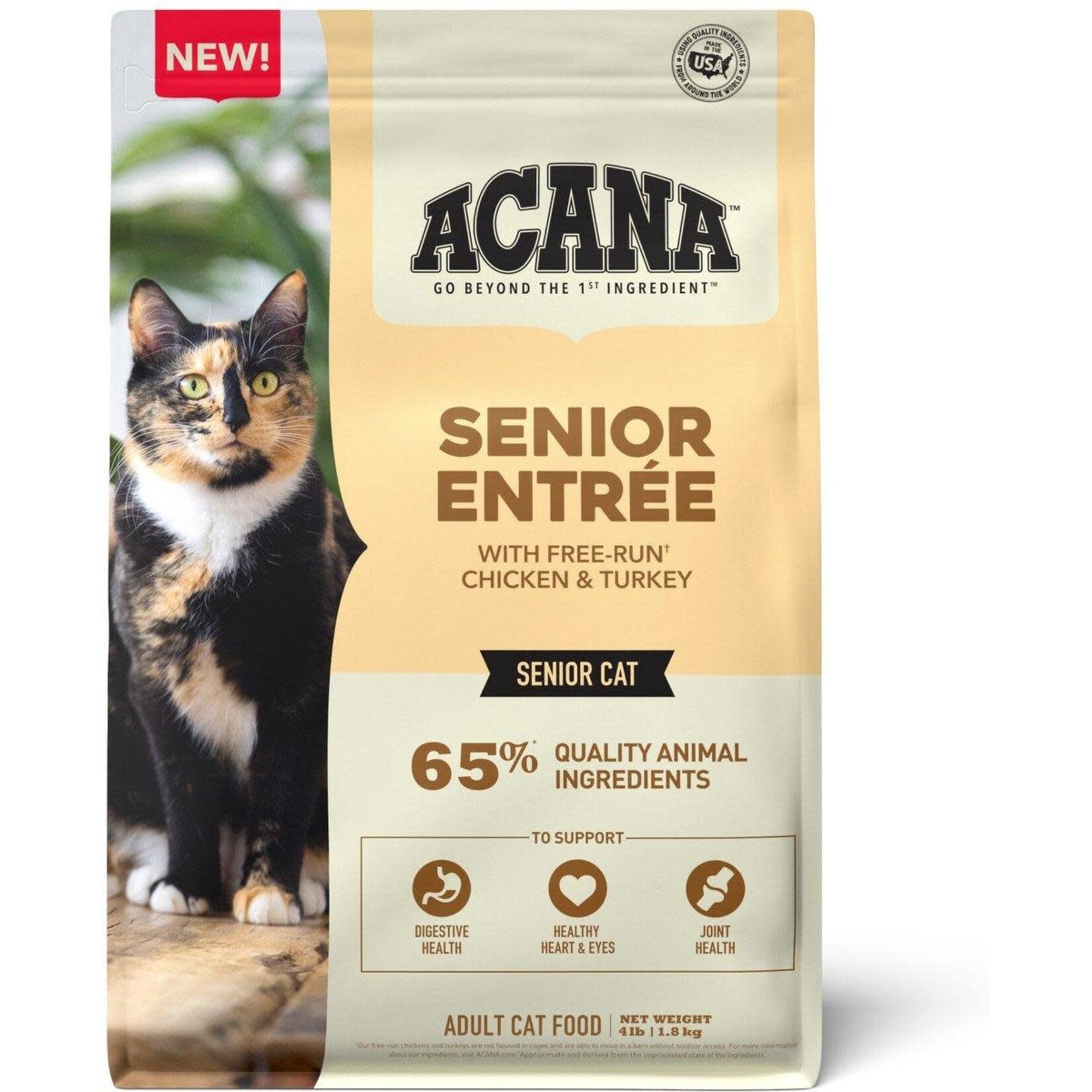 Acana Acana Cat Senior Entree 10lb
