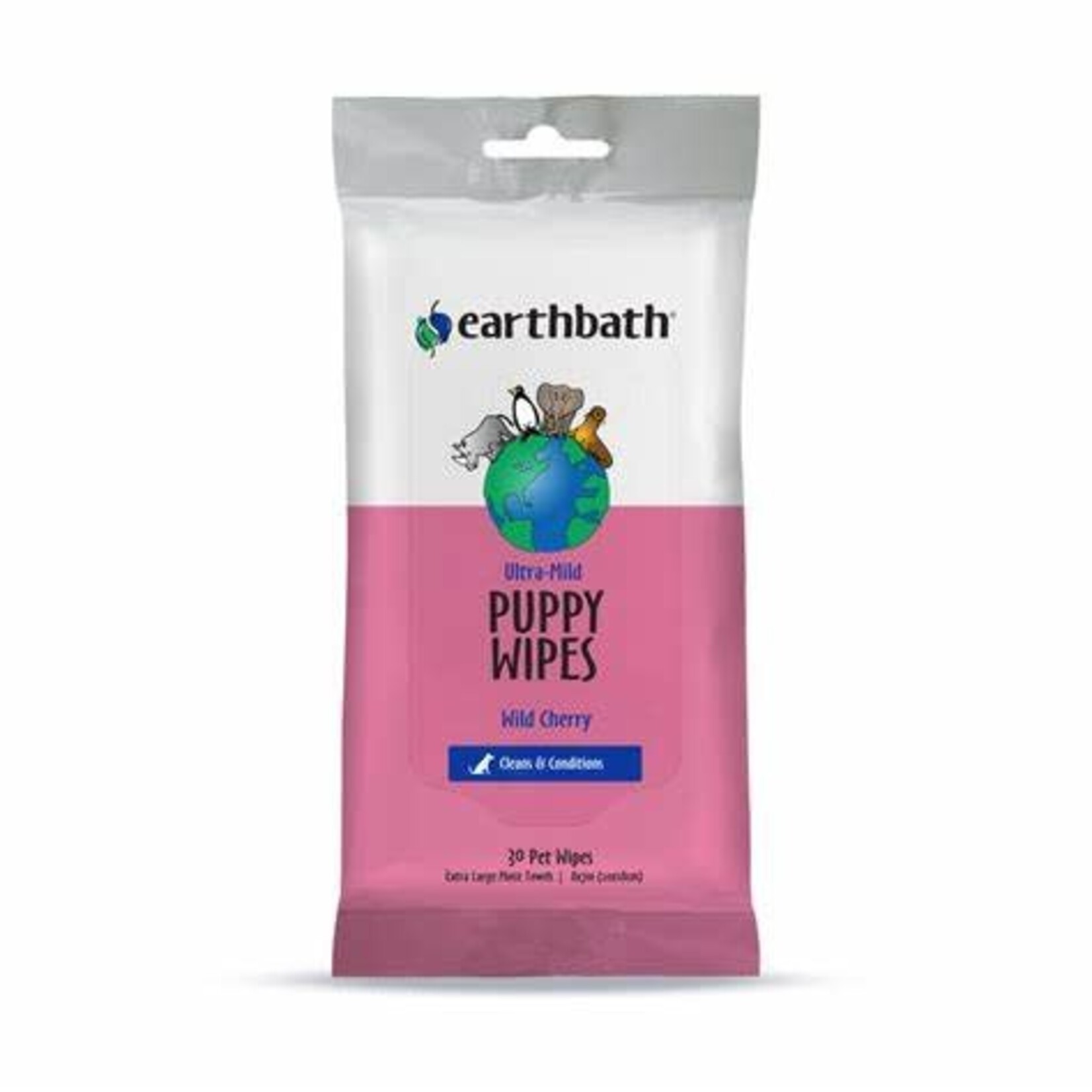 Earthbath Earthbath Ultra Mild Puppy Dog Wipes 30 Count