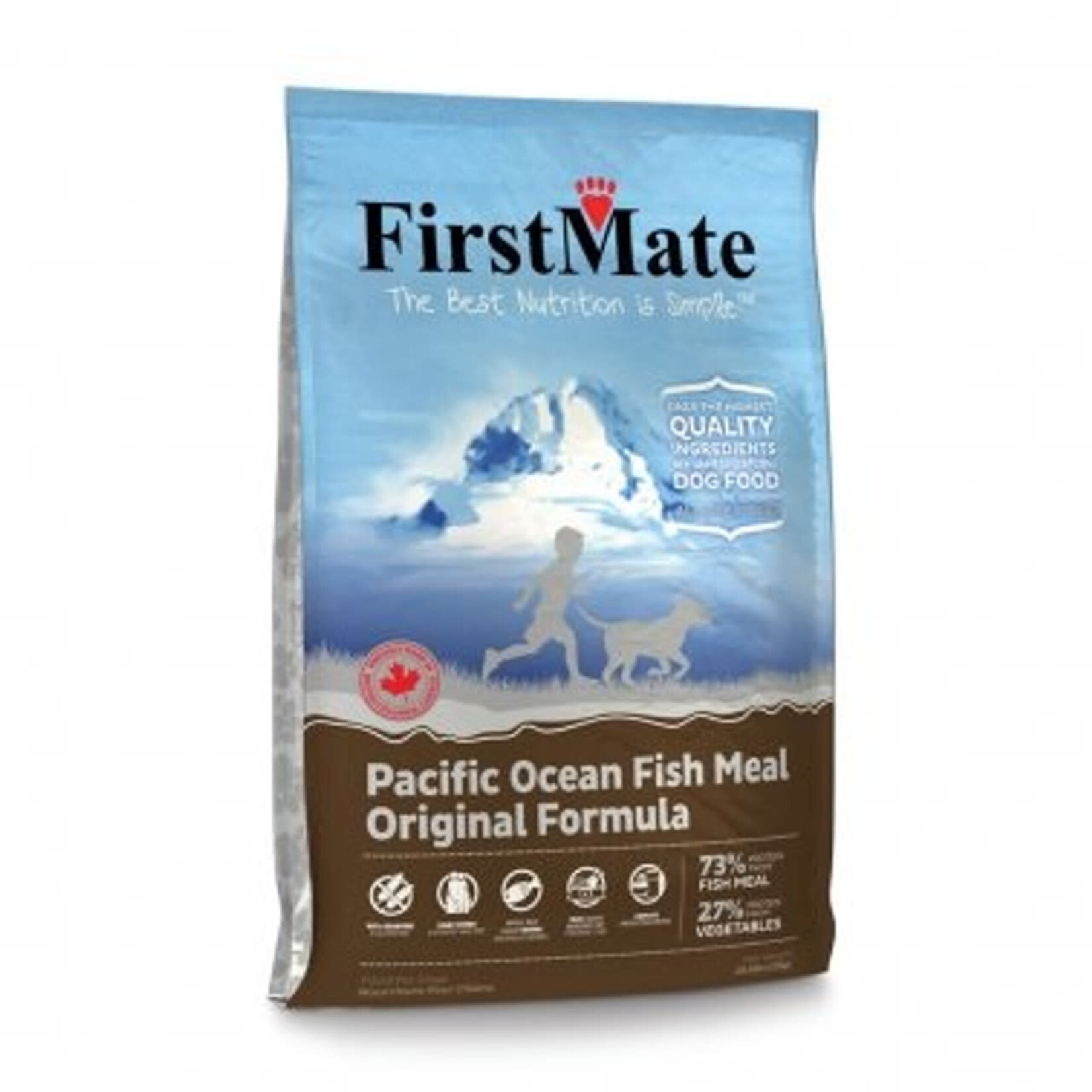 FirstMate FirstMate Dog Grain Free Limited Ingredient Ocean Fish 25lb