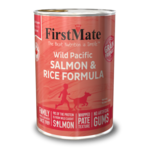 FirstMate FirstMate Dog Grain Friendly Salmon & Rice 12.2oz Can