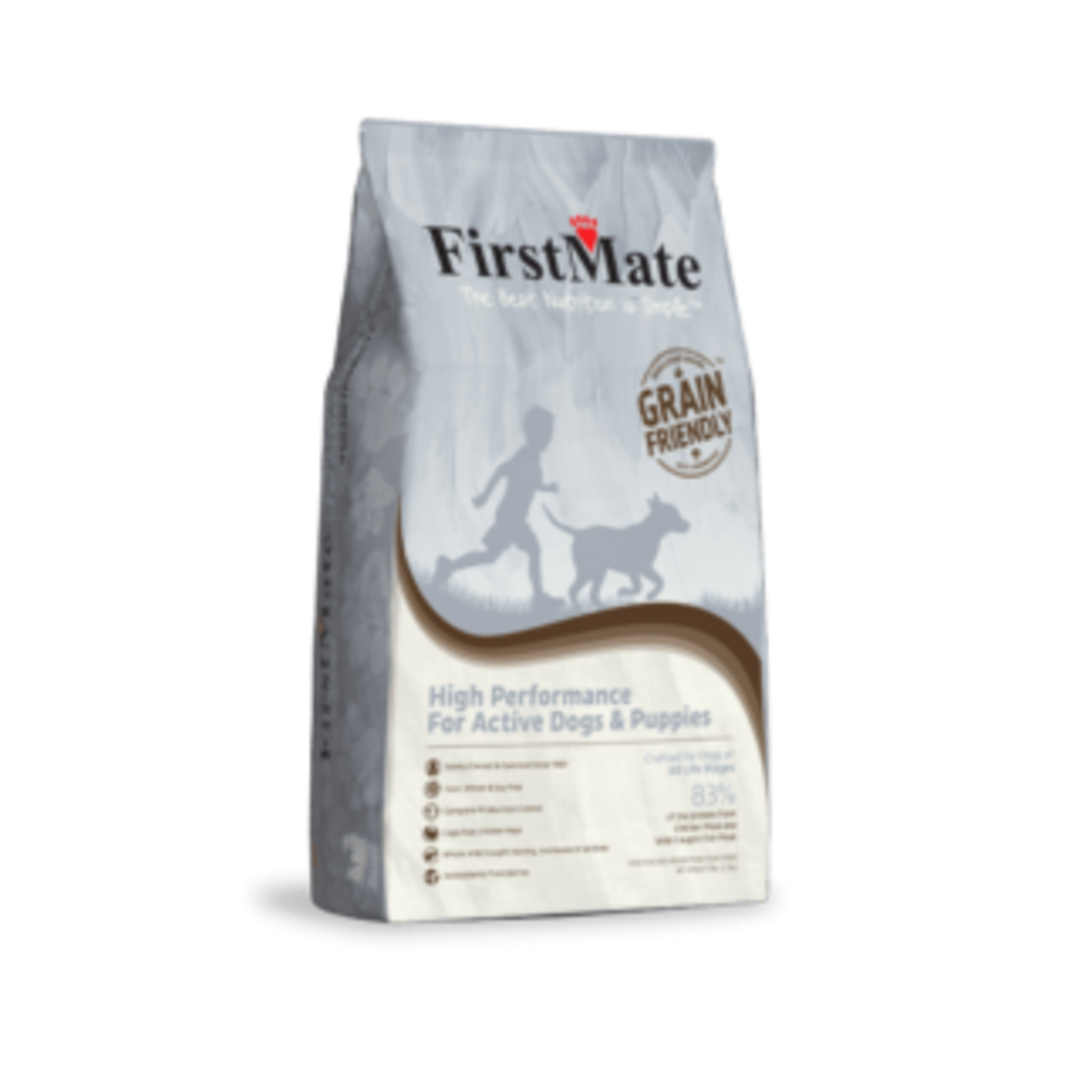 FirstMate FirstMate Dog Grain Friendly High Performance Puppy 25lb