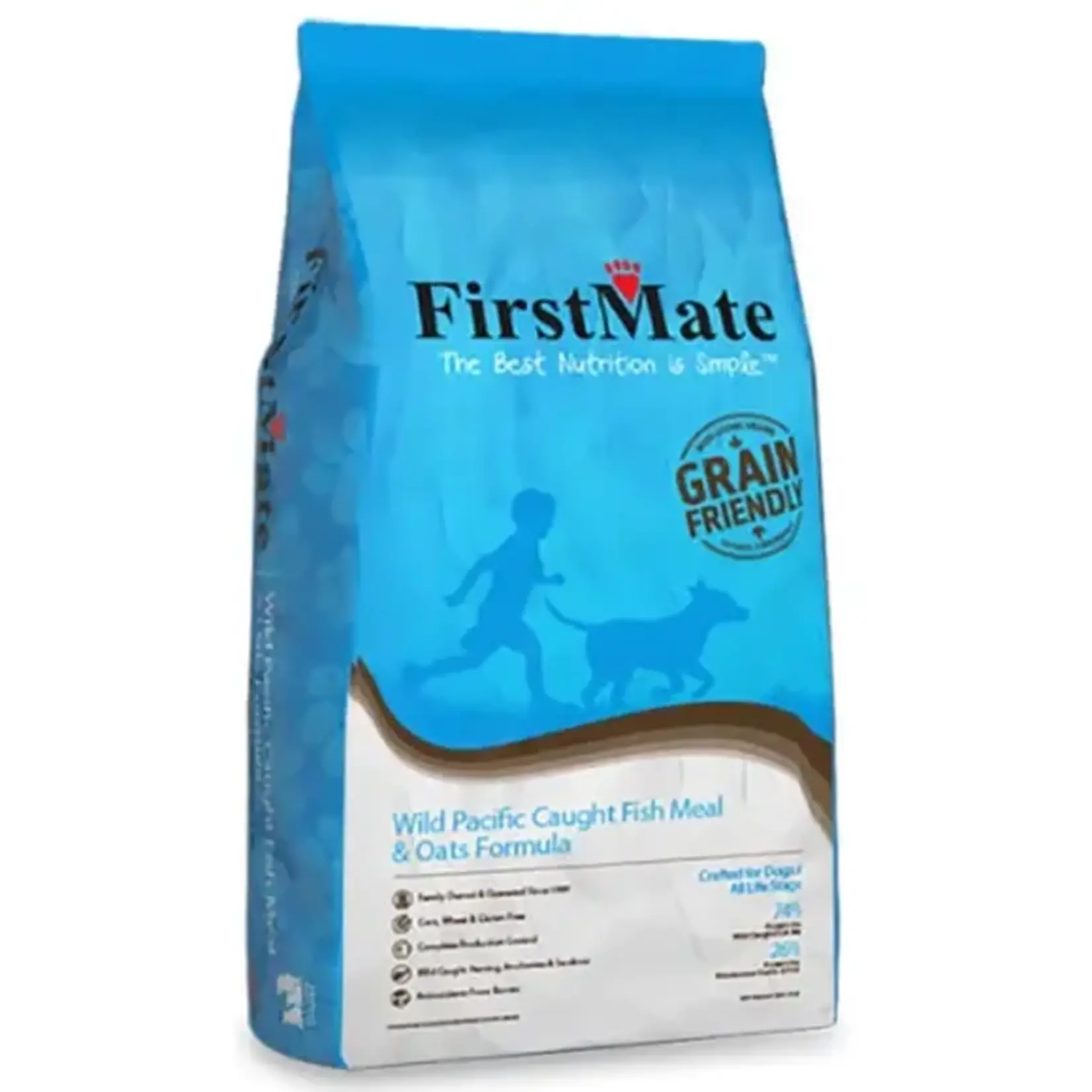 FirstMate FirstMate Dog Grain Friendly Fish & Oats 5lb