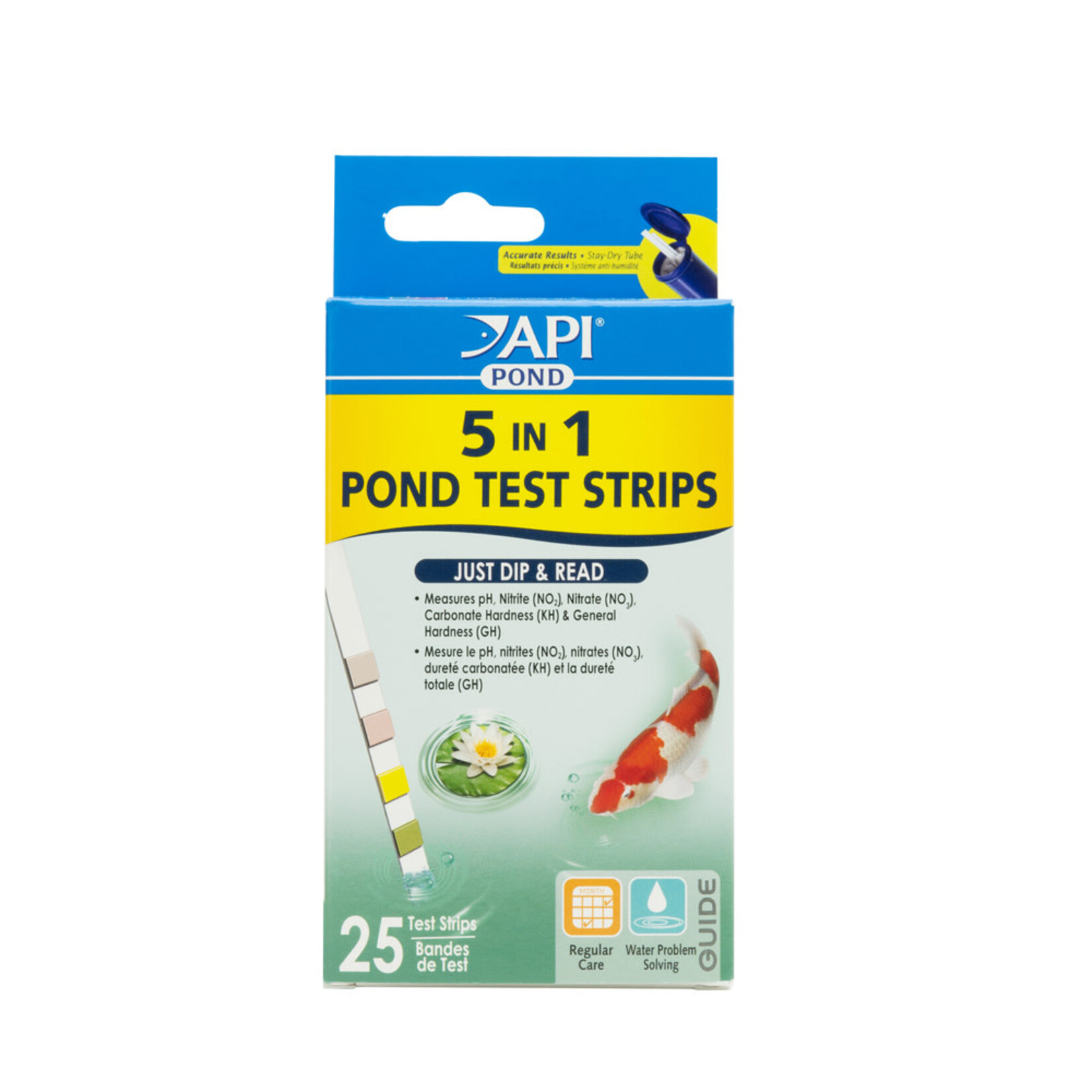 API API Pond 5-in-1 Test Strips