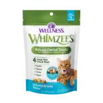 Whimzees Whimzees Cat Chicken & Tuna Dental Treats 2oz